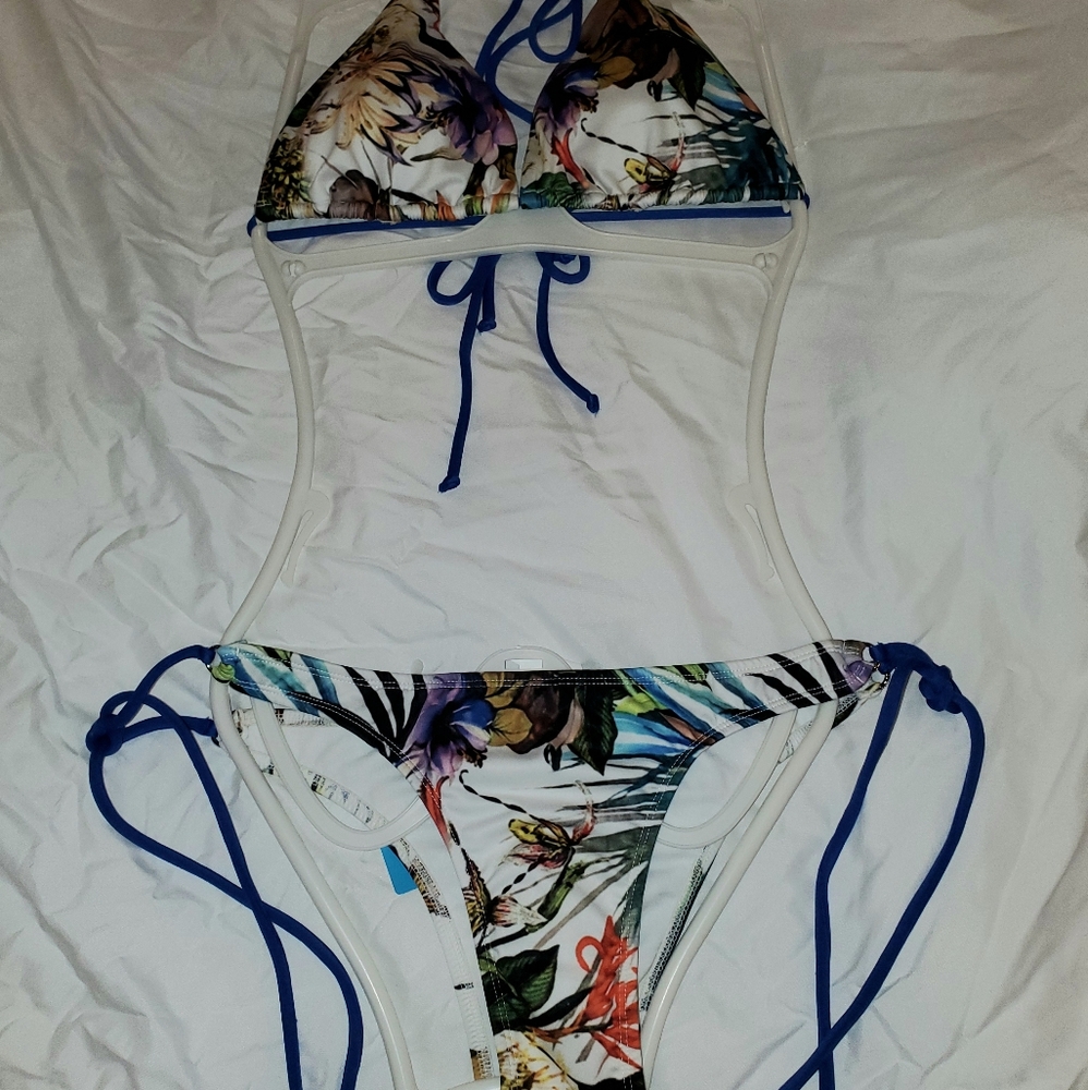 Authentic Brazilian Two Piece Swimsuit